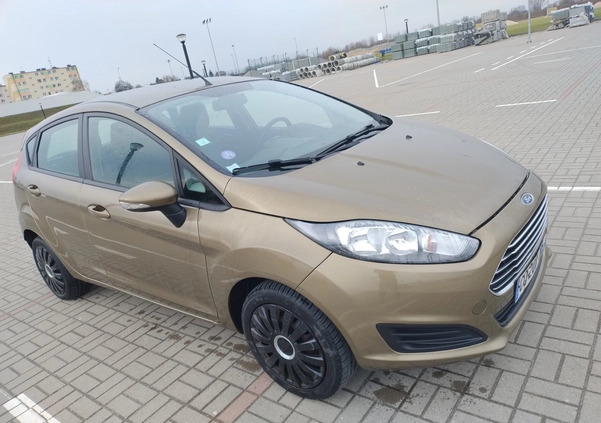 Ford Fiesta cena 22800 przebieg: 159000, rok produkcji 2013 z Mogilno małe 211